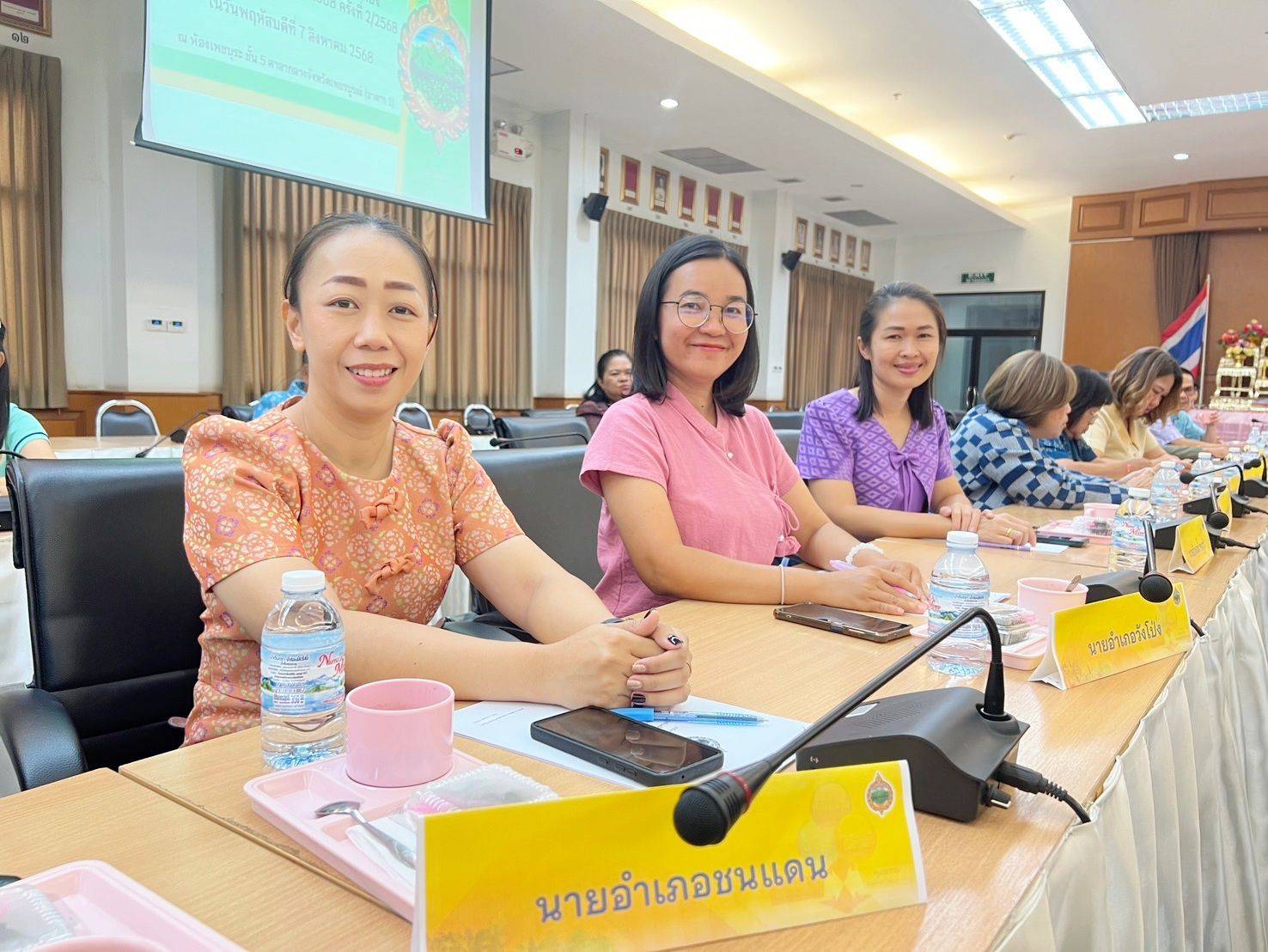 ?พช.วังโป่ง สานพลังชุมชน สร้างชุมชนเข้มแข็ง : ร่วมประชุมขับเคลื่อนโครงการเพชรบูรณ์พอเพียง ครั้งที่ 2/2568