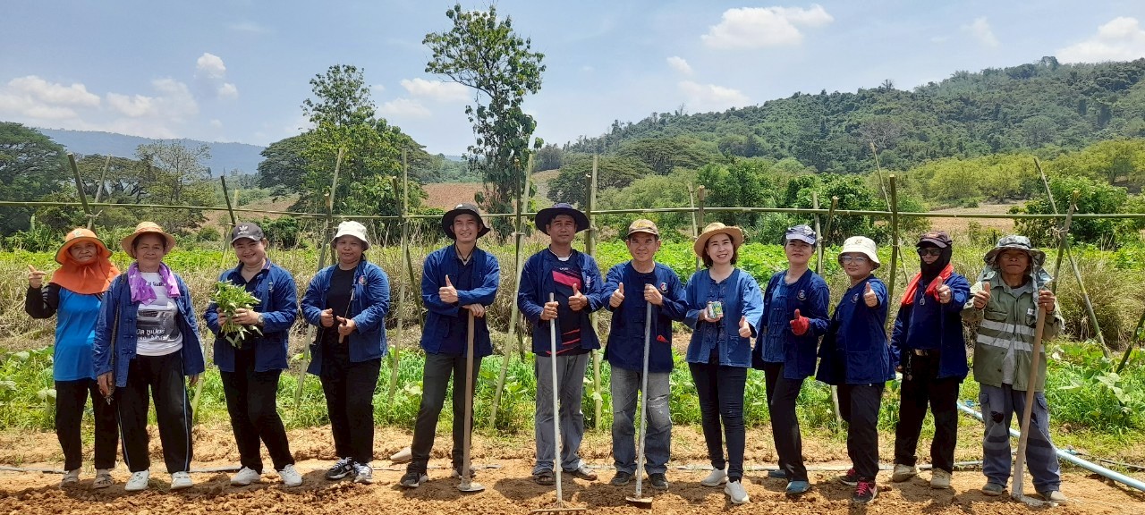 ถอดบทเรียนความสำเร็จ ศูนย์เรียนรู้โคกหนองนาพัฒนาชุมชน แปลง นายสุรินทร์ วันพุธ หมู่ที่ 5 บ้านเชิงชาย ตำบลซับเปิบ อำเภอวังโป่ง จังหวัดเพชรบูรณ์