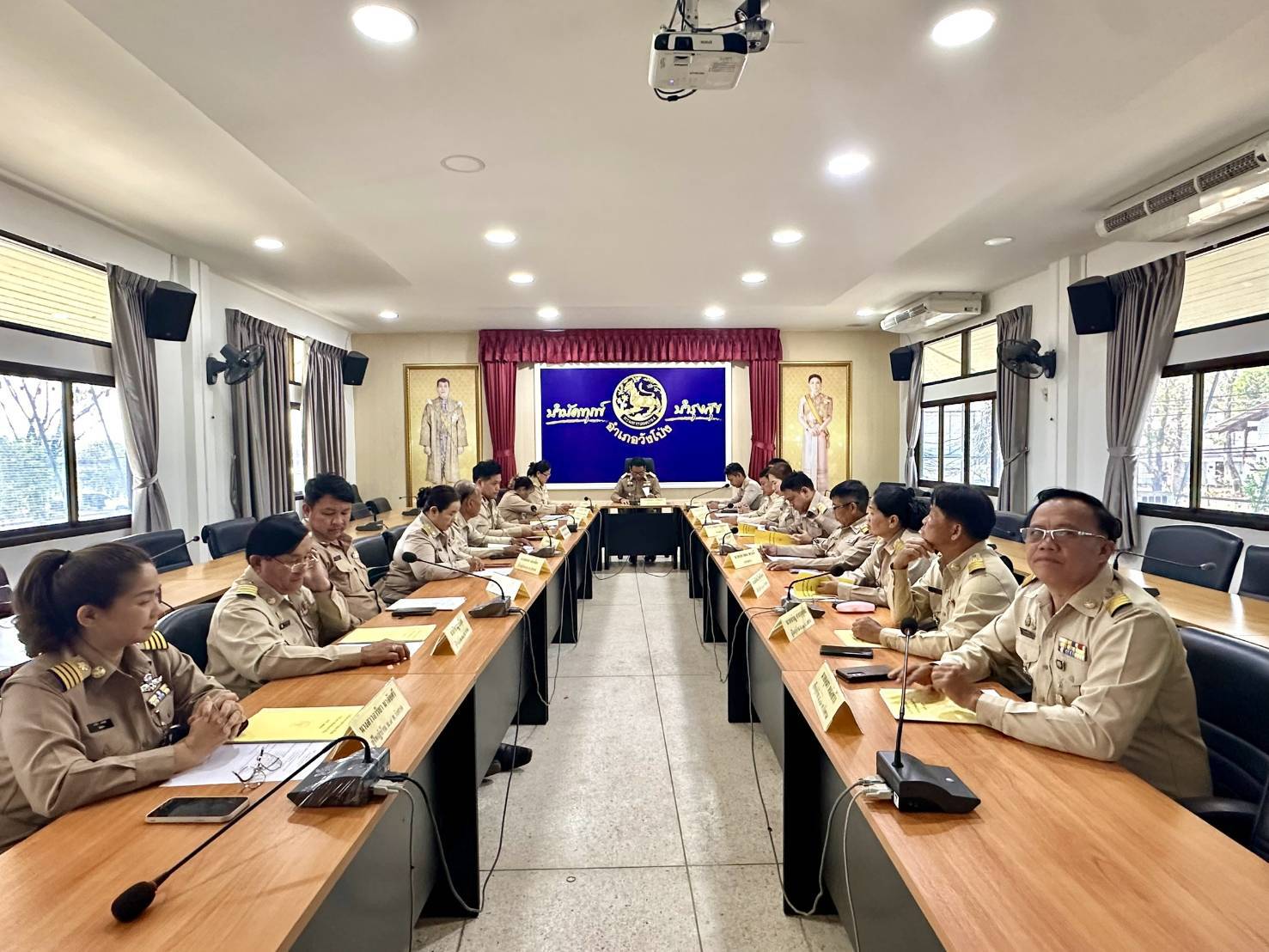 การคัดเลือกกำนันตำบลวังศาล