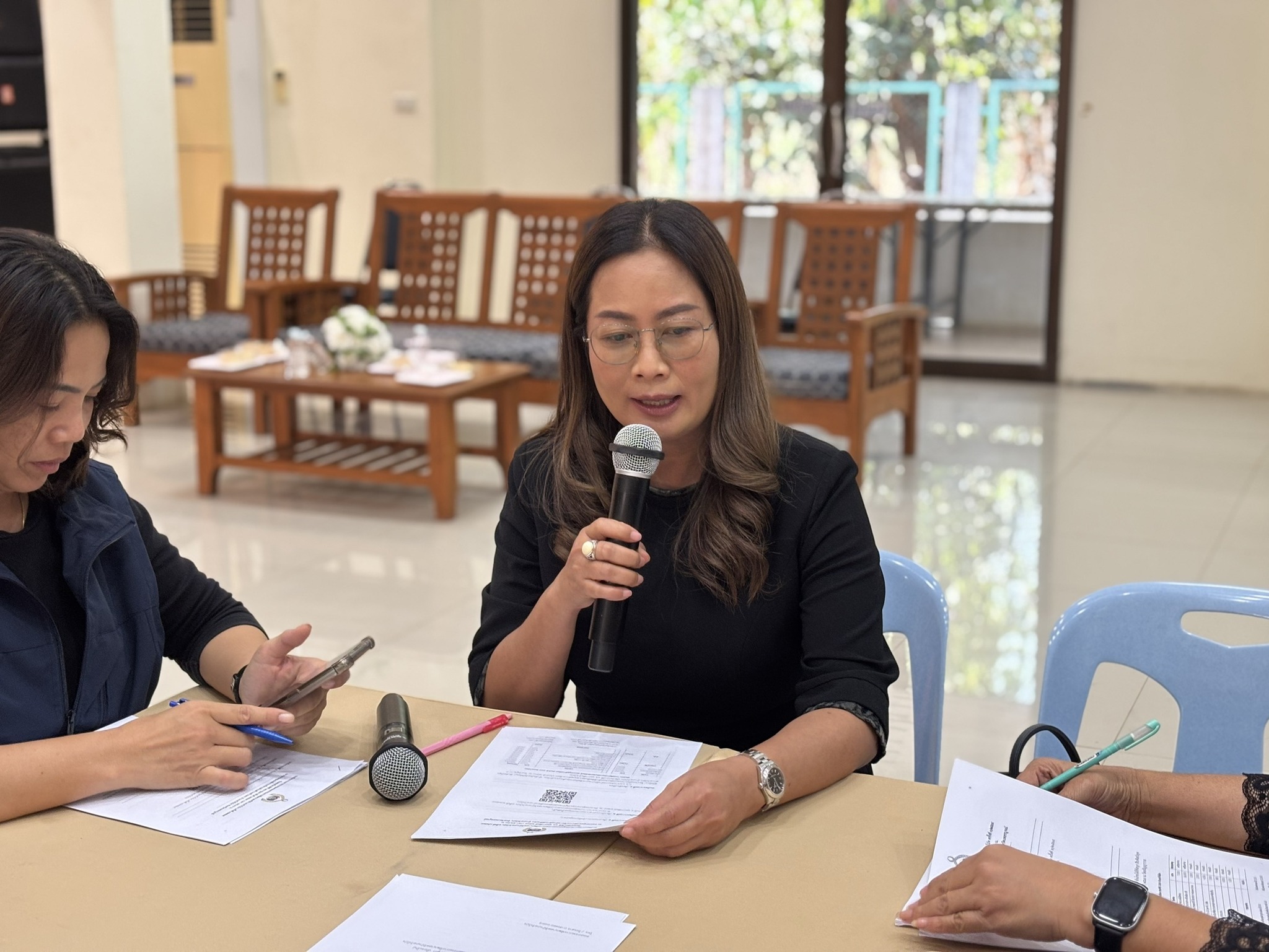 การประชุมคณะกรรมการพัฒนาสตรีอำเภอวังโป่ง และคณะทำงานขับเคลื่อนกองทุนพัฒนาบทบาทสตรีอำเภอวังโป่ง ครั้งที่ 3/2569