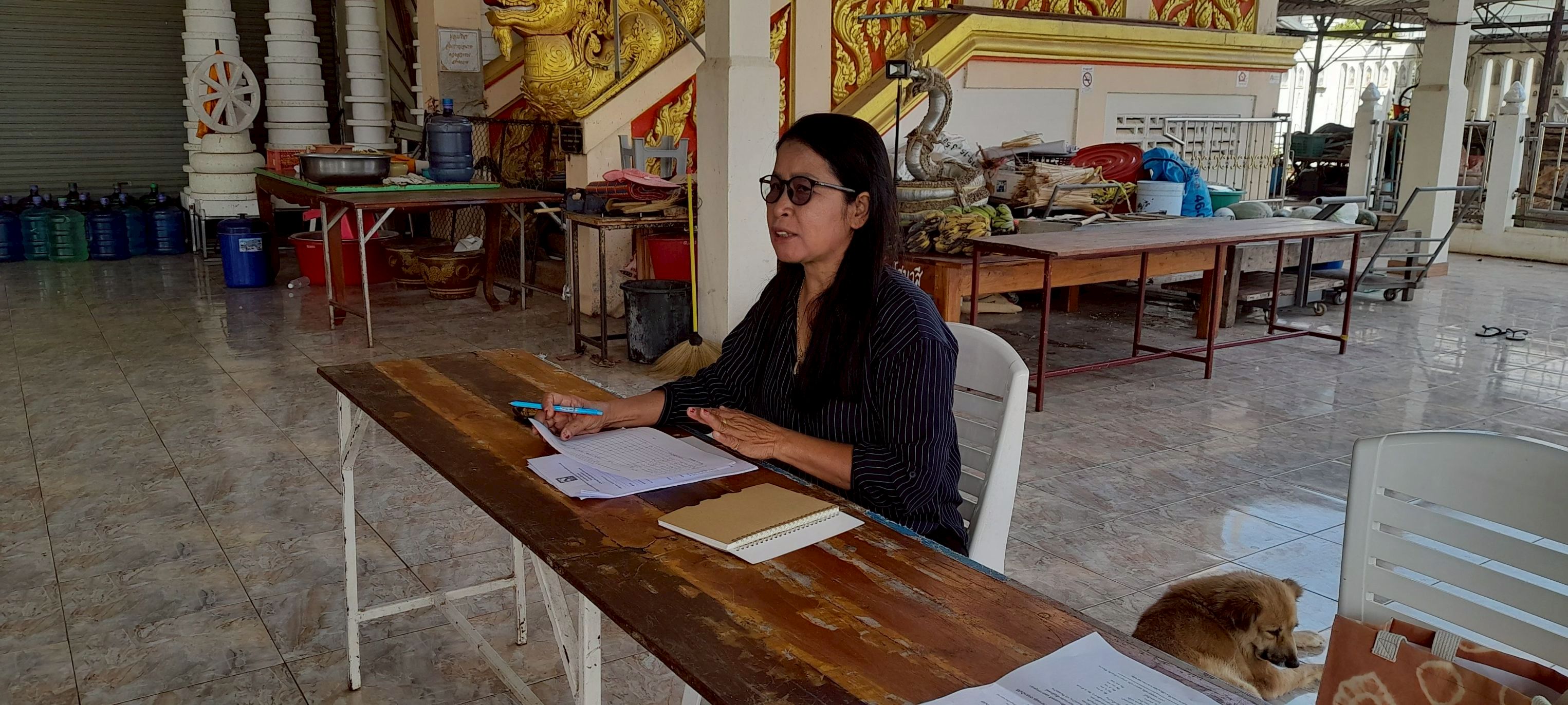 ร่วมประชุมคณะกรรมการพัฒนาสตรีตำบลวังโป่ง