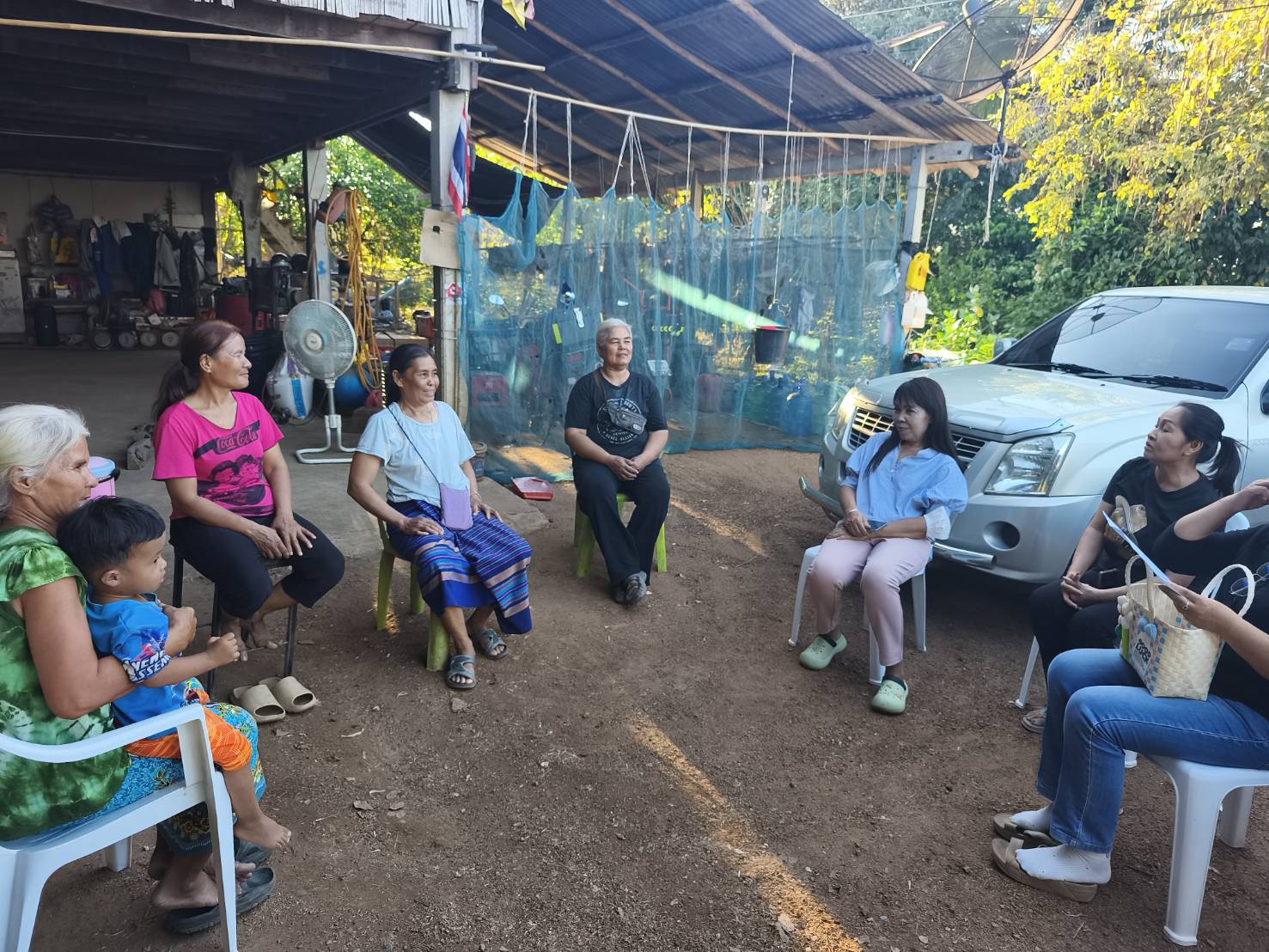 ติดตามการดำเนินงานของคณะทำงานขับเคลื่อนกองทุนพัฒนาบทบาทสตรีอำเภอวังโป่ง