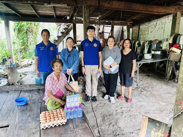 ทีมปฏิบัติการตำบล ลงพื้นที่เยี่ยมเยียนและติดตามครัวเรือนเป้าหมาย TPMAP มิติด้านที่อยู่อาศัย เสริมสร้างความมั่นคงด้านคุณภาพชีวิต