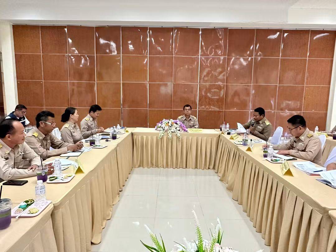 การประชุมหัวหน้าส่วนราชการอำเภอวังโป่ง ครั้งที่ 8/2569 