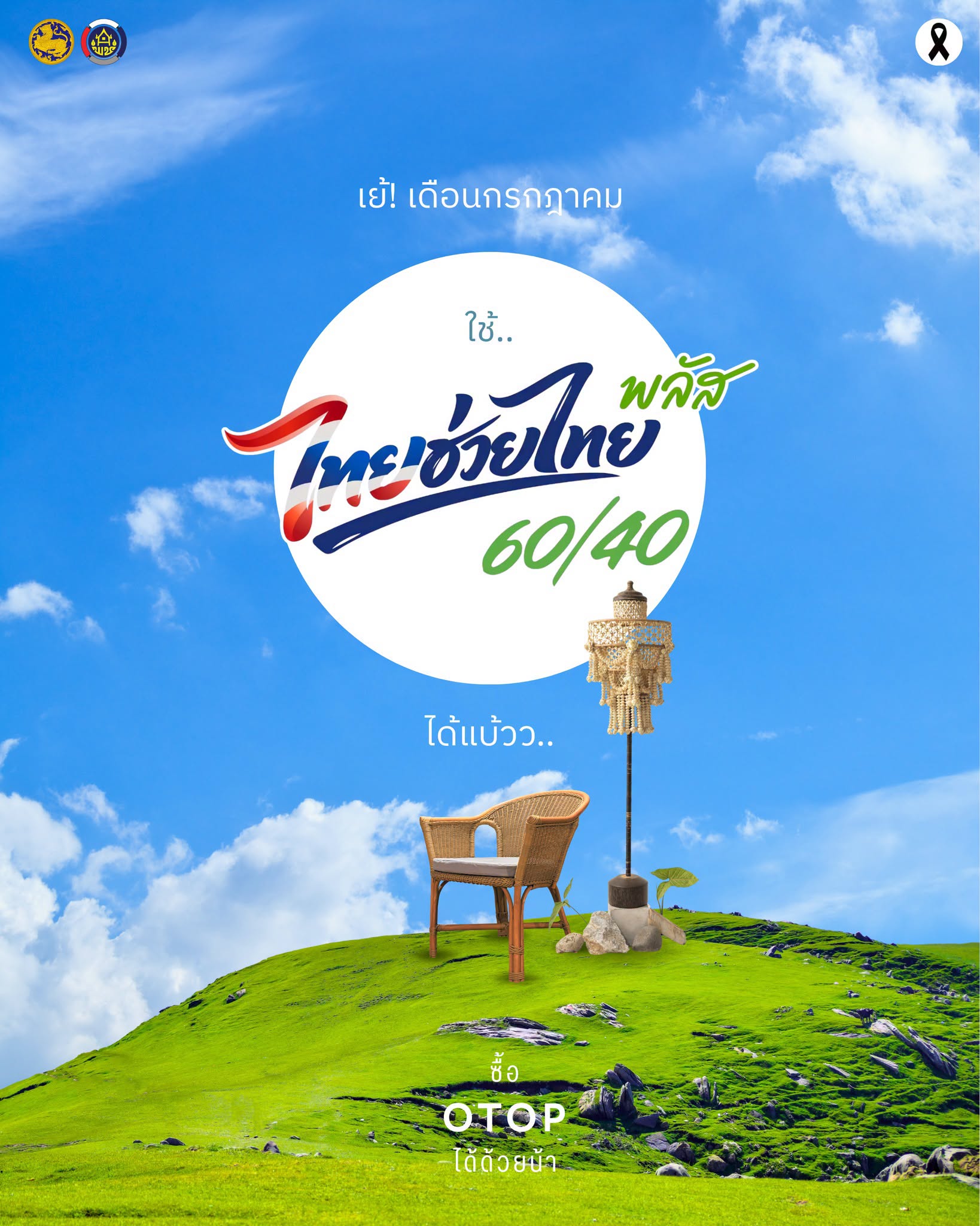 ไทยช่วยไทยพลัส 60/40