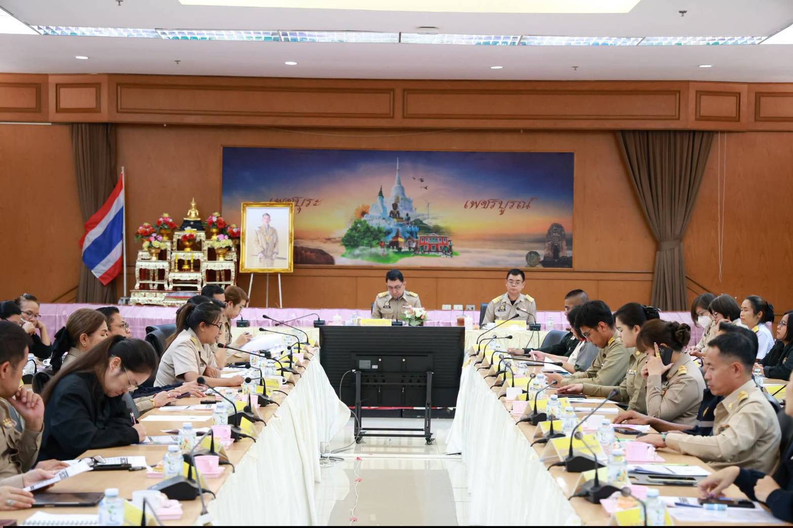 การประชุมขับเคลื่อน โครงการเพชรบูรณ์พอเพียง ระยะที่ 6 พัฒนาคุณภาพชีวิตคนเพชรบูรณ์สู่ความยั่งยืน ประจำปีงบประมาณ พ.ศ. 2569 ครั้งที่ 7/2569