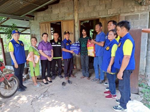  ทีมปฏิบัติการฯ ขจัดความยากจนและพัฒนาคนทุกช่วงวัยอย่างยั่งยืนฯ ม.4 ต.ซับเปิบ อ.วังโป่ง จ.เพชรบูรณ์