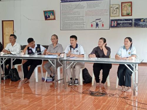 ร่วมการประชุมสัญจรตำบลท้ายดง ประจำเดือนสิงหาคม 2569