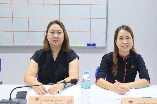การประชุมเจ้าหน้าที่พัฒนาชุมชน เพื่อมอบนโยบายสู่การปฏิบัติ และติดตามผลการดำเนินงานตามยุทธศาสตร์กรมการพัฒนาชุมชน ครั้งที่ 7/2569 