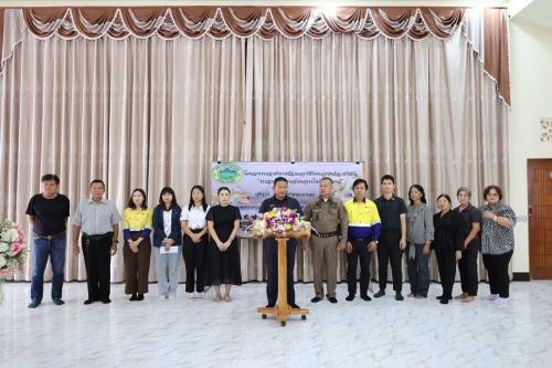 กิจกรรมประดิษฐ์ดอกไม้จันทน์ เพื่อถวายในพระราชพิธีถวายพระเพลิงพระบรมศพ สมเด็จพระนางเจ้าสิริกิติ์ พระบรมราชินีนาถ พระบรมราชชนนีพันปีหลวง