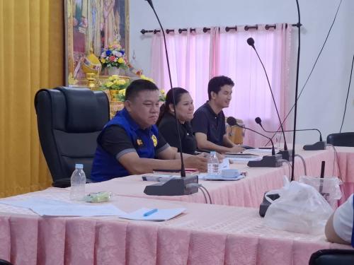 ร่วมประชุมสัญจรตำบลวังหิน ประจำเดือนกันยายน 2569