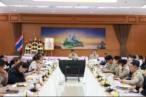 การประชุมขับเคลื่อน โครงการเพชรบูรณ์พอเพียง ระยะที่ 6 พัฒนาคุณภาพชีวิตคนเพชรบูรณ์สู่ความยั่งยืน ประจำปีงบประมาณ พ.ศ. 2569 ครั้งที่ 7/2569